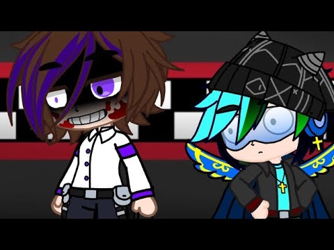 your and irredeemable monster meme (gacha club fnaf my au) - YouTube