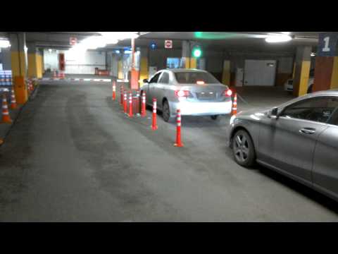 Автоматическая платная парковка АП-ПРО: система "Шлюз", часть 1