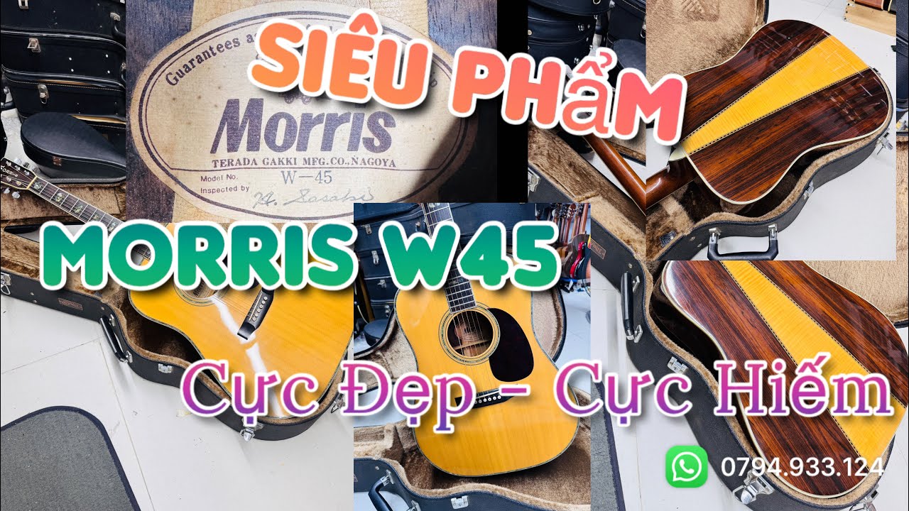 SOLD) 🔴STUNNING MORRIS W45 MASTERPIECE - TOP TIER QUALITY | RARE