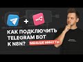 Как подключить телеграм бот к n8n: получаем Access Token