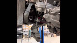 05 Mini Cooper S axle seal replacement