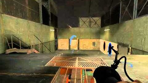 Portal 2 Custom Map run - lob_old_faithful.bsp