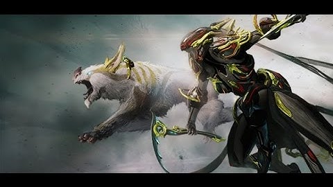 Warframe 17.6 Trinity Prime Gameplay