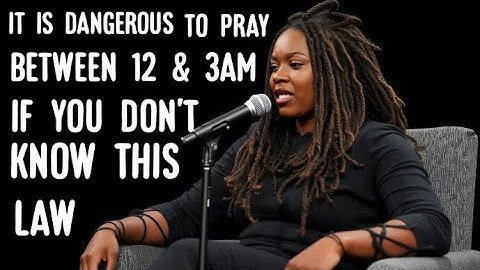 Ex-Witch Exposes How Witches Use the 4 Spiritual Laws to Block Your Midnight Prayers