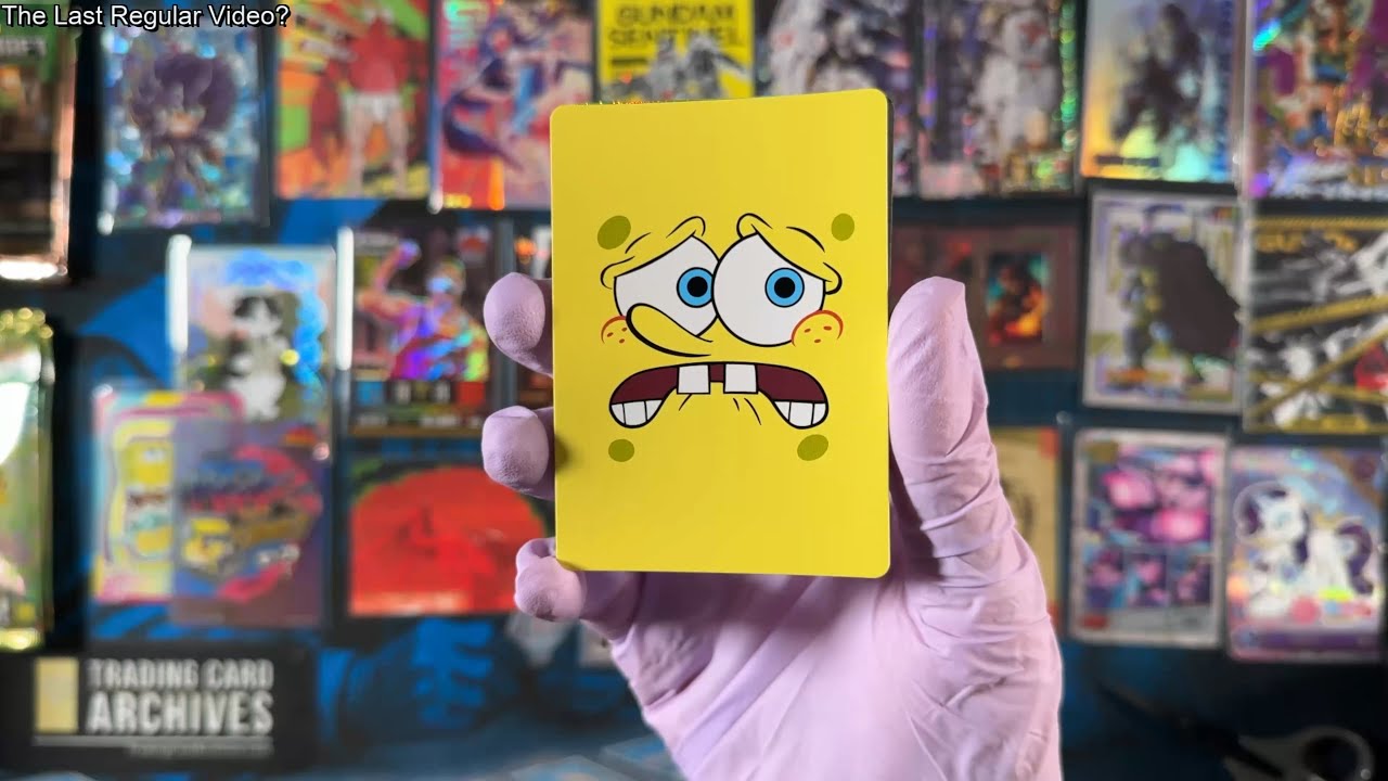 64 #animecards Packs in One Video - Is It Even Possible?