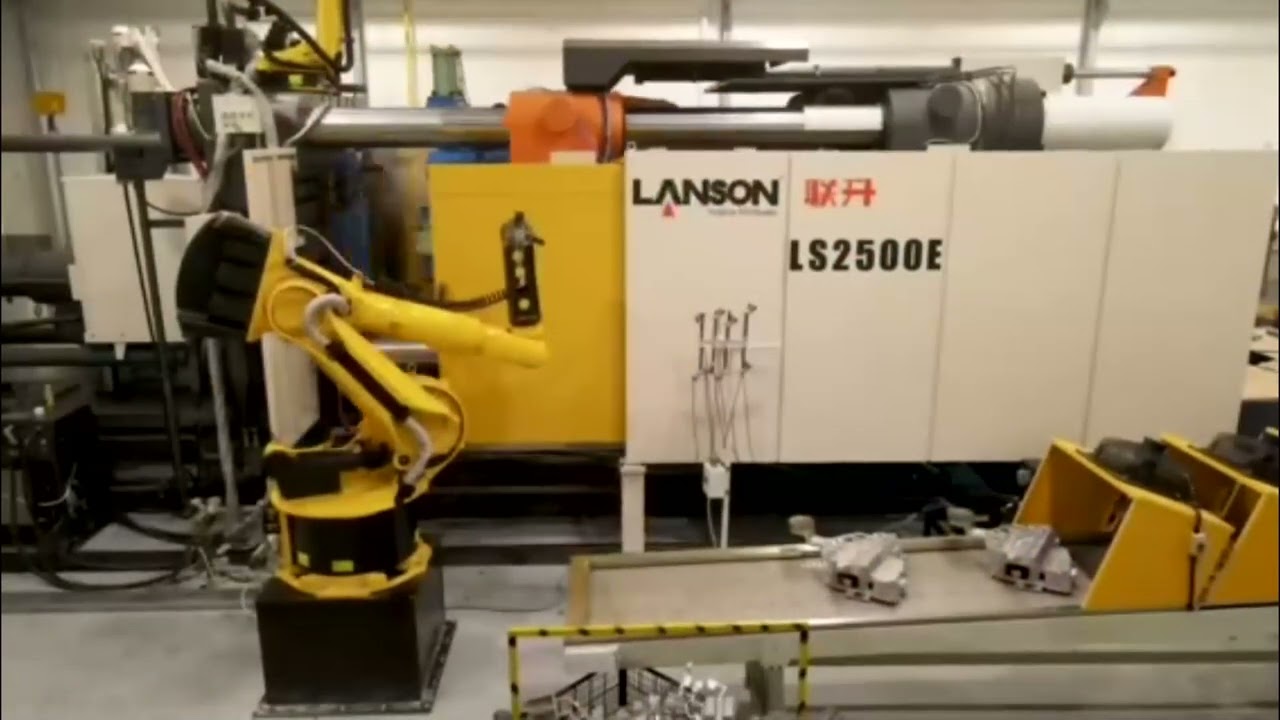Laki131 -Die casting 2500t casting machine