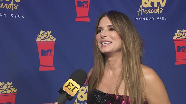 Sandra Bullock Talks Reuniting With Keanu Reeves f...