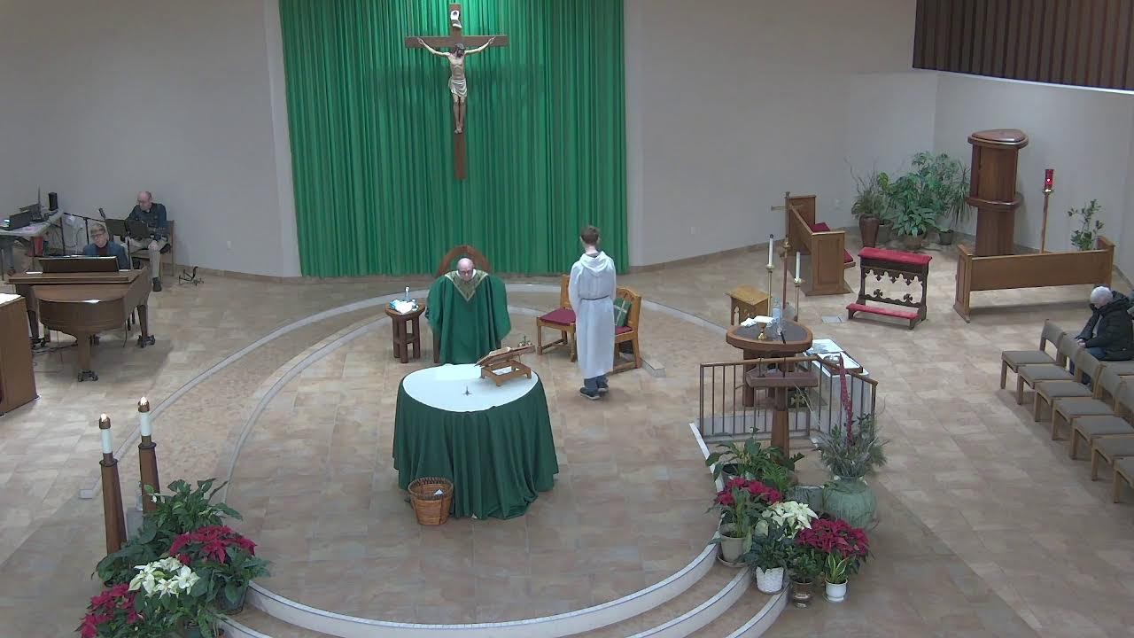 Sunday Mass Jan 14 YouTube