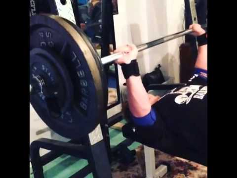 powerlifting federations 255 Triple (x3) Bench Press