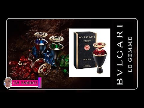 Le Gemme Reali RUBINIA - BVLGARI reseña de perfume - SUB