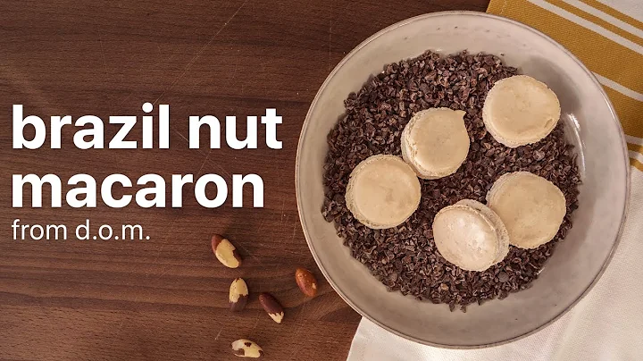 BRAZIL NUT MACARON by Alex Atala | From D.O.M.