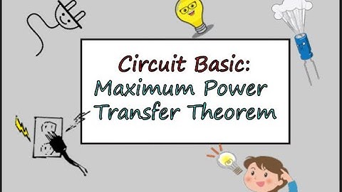 Max Power Transfer Theorem in Bangla