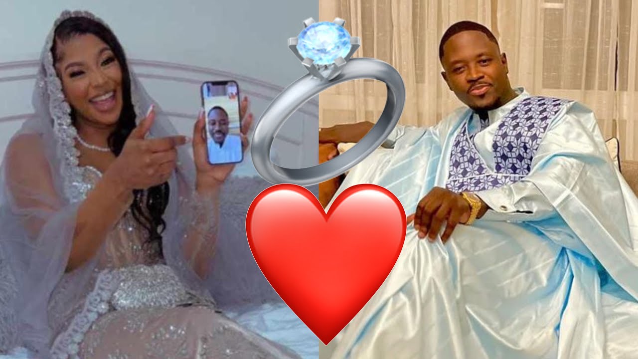 Mariage de Pape Demba Emprise : les belles images du mariage