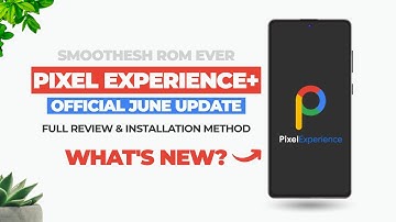 Pixel Experience Plus ROM on Redmi Note 9 Pro !