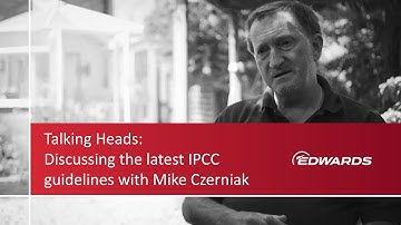 Talking Heads: Discussing the latest IPCC guidelines