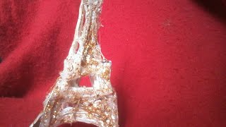 How to make eiffel tower with hot glue gun