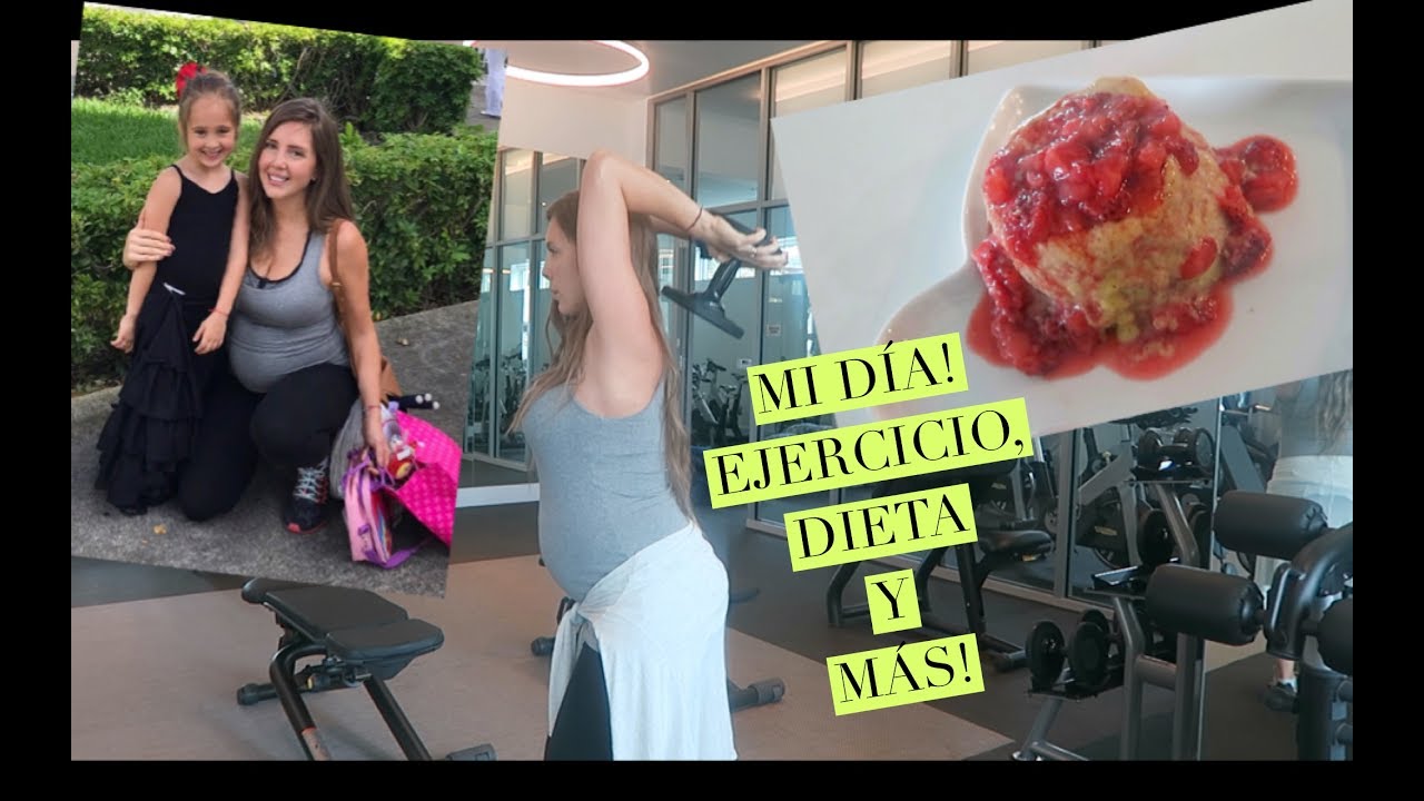 VLOG | RUTINA DE EJERCICIO | DIETA | LO QUE COMO - YouTube