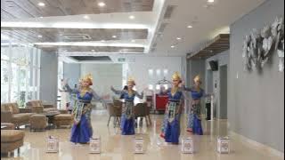 Tari Damar Kurung di KHAS GRESIK