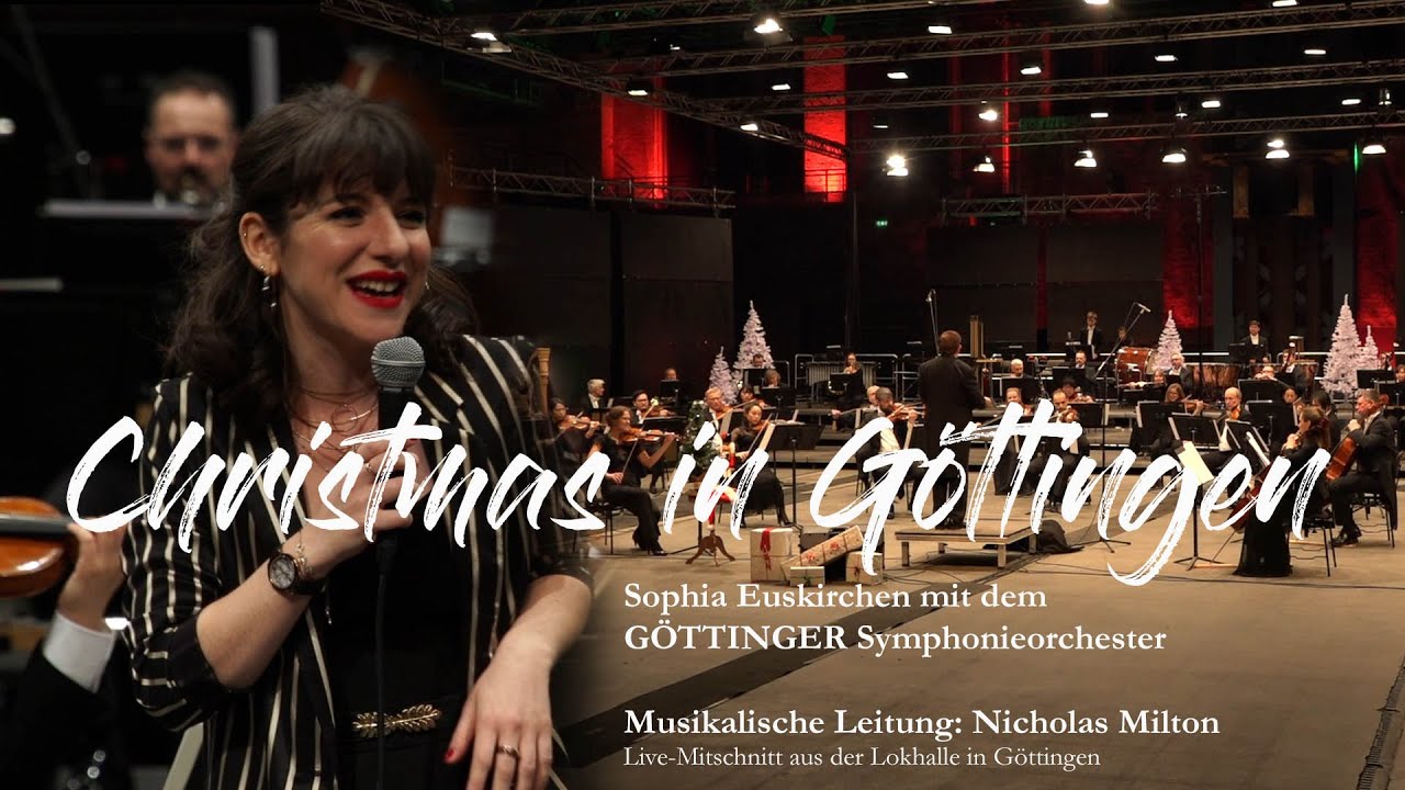Christmas in Göttingen - das GSO Weihnachtskonzert 2020 | GÖTTINGER Symphonieorchester