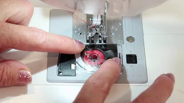 Singer Simple 3337 6 Inserting a Bobbin