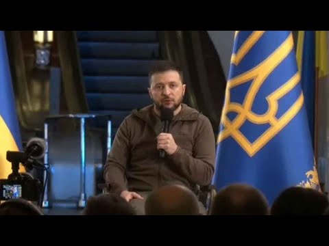 ვოლოდიმირ ზელენსკის განცხადება