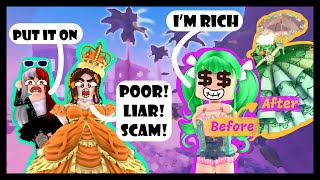 [Part 9] Trolling as a Fake Rich Person in Royale High screenshot 4