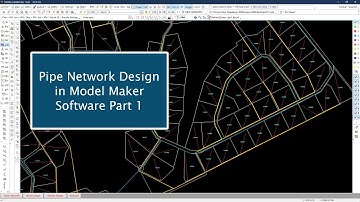 Pipe network design part 1 (Model Maker)