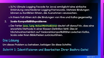 Behebung des java.lang.NoSuchMethodError beim Starten Ihres Kafka-Clusters