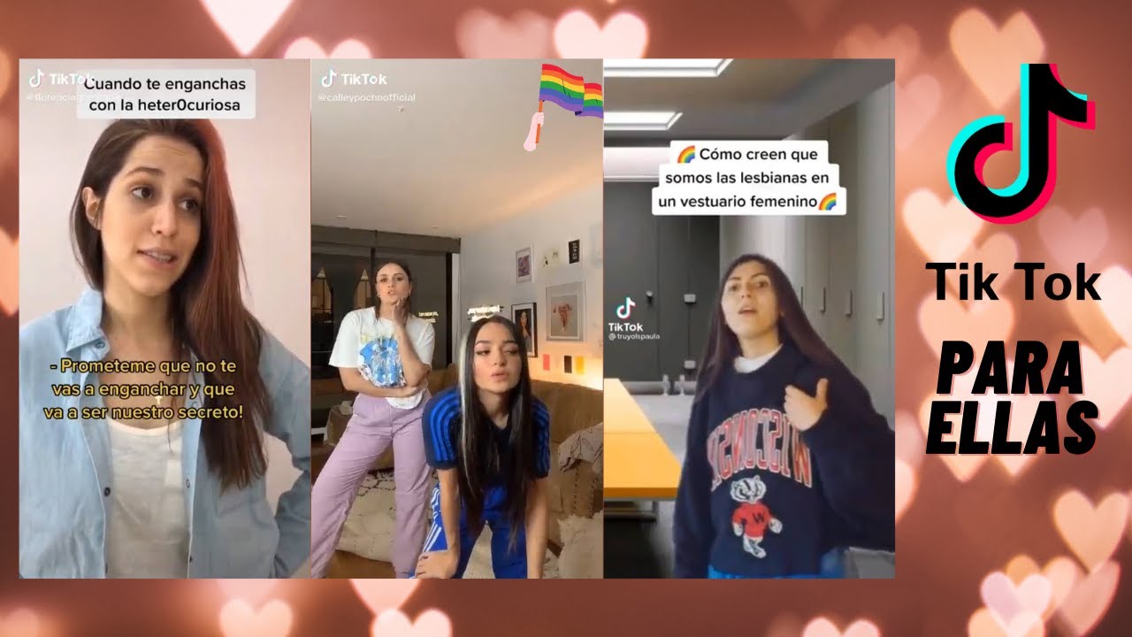 Lesbian TikTok Compilation with Blue Hair - wide 1