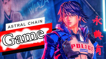 How to play Astral Chain On Android | Eggs Emulator