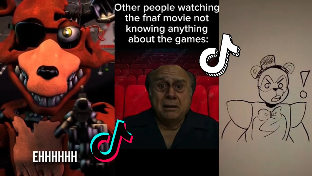 FNAF Memes To Watch Before Movie Release | TikTok Compilation #4 - YouTube