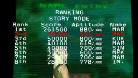 Silent scope EX Boss finale