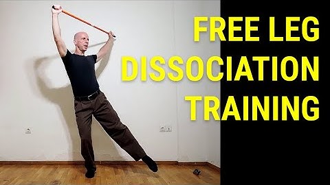 Tango Technique At Home: Free Leg Dissociation Training