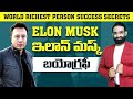 Elon Musk Biography ||Best Motivational speech in telugu || Br Shafi