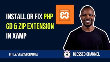 How to Install of Fix PHP GD & ZIP Extension in XAMPP