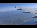 Landeanflug (Airbus A319) auf Airport Gazipasa (Türkei)