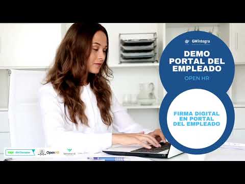 Portal del Empleado con Firma Digital integrada