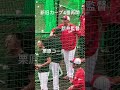 カープの元4番の2人が指導者として再開！！感動しました！　【2024.2.17春季沖縄キャンプ】#広島カープ#コザしんきんスタジアム#2024春季沖縄キャンプ#千葉ロッテ#新井貴浩#栗原健太