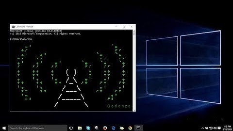 Scan All WiFi Signal strength Using CMD