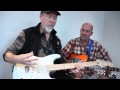 Richard thompson soloing using open drone strings