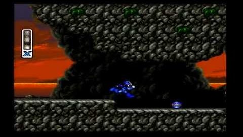 Mega Man X2, X-Buster Only No Upgrades, Part 2--Bubble Crab