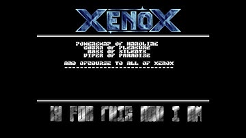 Today by Xenox - Amiga Intro