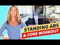 Standing Abs and Core Workout With Denise Austin