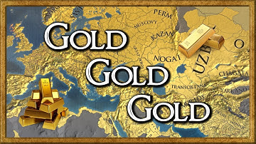 EU4, but all provinces produce gold! - A.I only timelapse