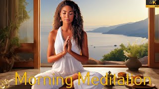 Закройте глаза и расслабьтесь: Исцеляющая медитация для позитивного дня - 4K