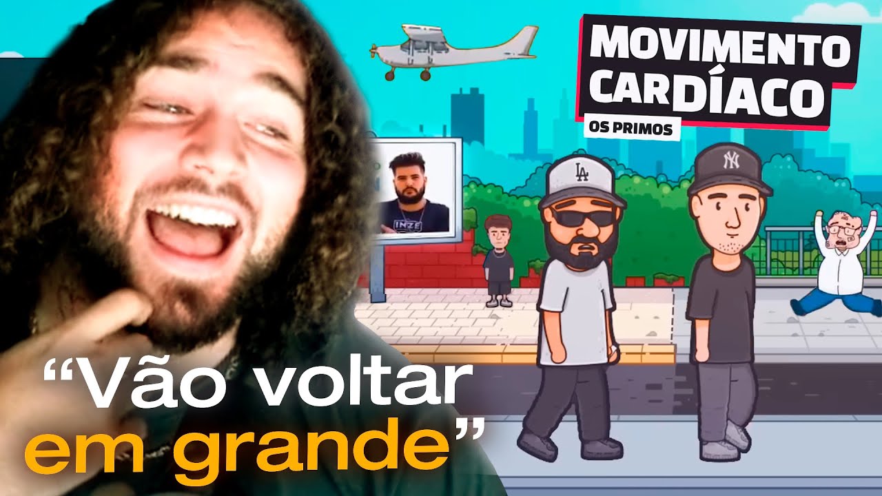 wuant reage a OS PRIMOS X FULANOS DE CÁ