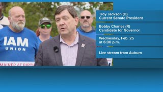 Two candidates for Maine governor will debate Wednesday