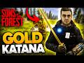 We Obtained the Katana in Gold