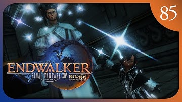 Levelling Sage & Beginning Endwalker DPS Role Quest | Final Fantasy XIV Blind Playthrough [Part 85]