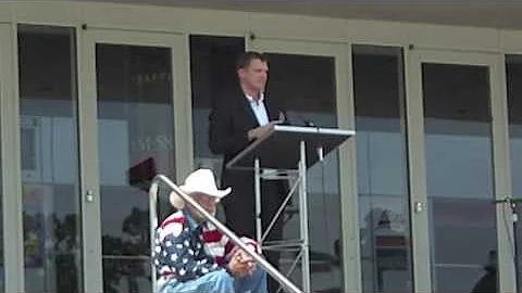 Scott Olver 1 of 2 from Campaign for Liberty speak...